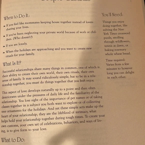 EUC, Two Still Relevant Books on Couplehood: One Amusing and One “to do.” - Picture 14 of 15